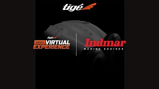 Indmar Raptor Engine  2023 Tige Boats Virtual Experience [upl. by Nisen62]