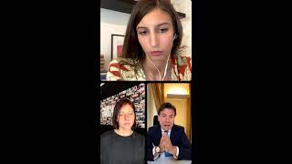 Lavoro e precariato  intervista e QampA in diretta con Giuseppe Conte [upl. by Dickie]