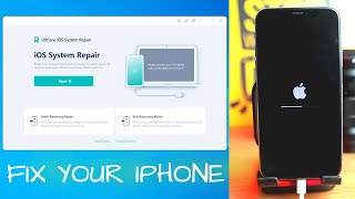 How to Exit Recovery Mode FREE Reset iPhone without Password Fix iOS System Issues  iOS 15 [upl. by Fagaly796]