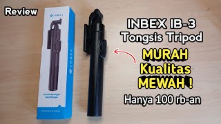 Review INBEX IB3 Tongsis Tripod handphone [upl. by Kreager565]