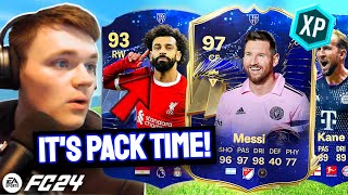 Season 4 is HERE and Its FULL TOTY TODAY WITH HUGE PACK OPENING amp MORE LEAKS  FC 24 [upl. by Mariande127]