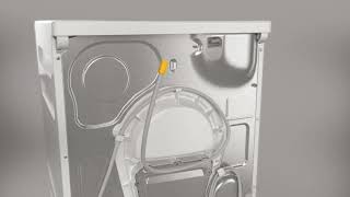 How to Set Up Your Miele T1 Dryer to Drain Externally [upl. by Hsemin]