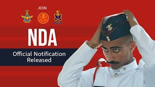 NDA 1 2024 Notification  Blueprint Strategy Vacancies [upl. by Sol]