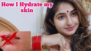 How I Hydrate my skin in winter skincare [upl. by Yaja]