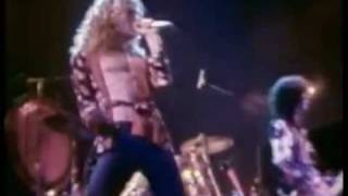 Led Zeppelin Trampled Under Foot Live in Los Angeles 1975 Rare Film Series [upl. by Krusche]