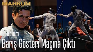 Barış gösteri maçına çıktı  Mahkum 3 Bölüm [upl. by Ellison462]