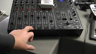 Knop start Behringer DX2000USB mengpaneel met computer koppelen via deze MIDI USB io unit [upl. by Lorn805]