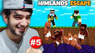 HIMLANDS  Finally We Escaped THE LAND OF SURVIVALS 😍 S6 part 5 [upl. by Notxap]