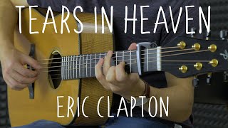 Eric Clapton  Tears In Heaven  Fingerstyle Guitar Cover by James Bartholomew [upl. by Elnar]