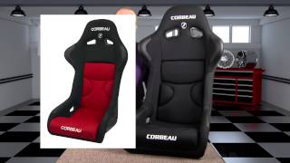 Introduction to the Corbeau FX1 Racing Seat [upl. by Paske]