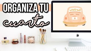 TIPS DE ORGANIZACIÓN PARA TU CUARTO Cómo Ordenar Fácil y Rápido [upl. by Nnylyahs480]