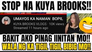 LINAWIN KO LANG KUYA BROOKS [upl. by Guttery]