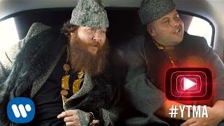 Action Bronson feat Chance The Rapper  Baby Blue Official Music Video YTMAs [upl. by Ettelrats811]