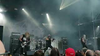 Marduk  Baptism by Fire live at Pitfest 2023 the Netherlands [upl. by Nollahp]