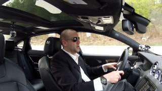 Driving Review  2013 Jaguar XJ L Supercharged  In Depth Test Drive  Review [upl. by Yadrahs]