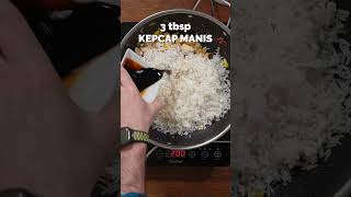 Quick amp Easy Nasi Goreng Recipe  Make Authentic Indonesian Chicken Fried Rice in Minutes [upl. by Sebastian]