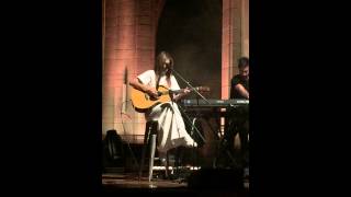 Albertine  Brooke Fraser live in Auckland 2015 Brutal Romantic tour [upl. by Mazel]