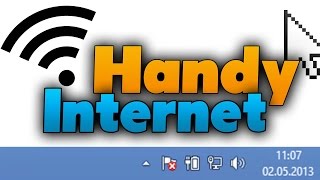 Handy als WLANEmpfänger für PCs nutzen Tutorial [upl. by Shurwood]