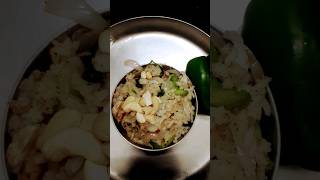 capsicum rice ready to eat food shortvideo [upl. by Anahcra]