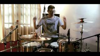 รอย  POTATO Drum Cover Beammusic 4K [upl. by Muraida]