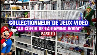 COLLECTION JEUX VIDEO 2018  AU COEUR DE LA GAMING ROOM  PARTIE 1 [upl. by Nirol]