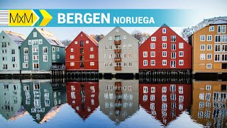 Madrileños por el Mundo Bergen Noruega [upl. by Romeyn41]