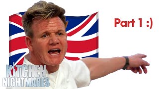 my favourite kitchen nightmares UK episodes part 1  Gordon Ramsay [upl. by Veron]