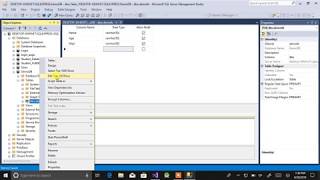 How To Create Database  Create Table  Insert Values in SQL Server Management Studio [upl. by Notsob611]