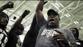 Warren Sapp Joins the CU Buffs Coach Prime HAS 0 TOLERANCE It’s Game Week [upl. by Oirom]