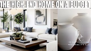 12 HIGHEND DECOR LOOK A LIKES HOMEGOODS HAS TO UPGRADE YOUR HOME [upl. by Maxwell654]