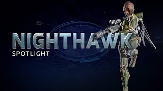 Nighthawk Battleframe Spotlight  Firefall [upl. by Tlevesoor400]