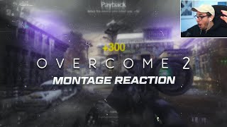 OVERCOME 2  Montage Reaction [upl. by Erasme]