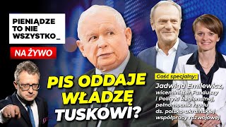 PIS oddaję władze Tuskowi Gość Jadwiga Emilewicz wiceminister Funduszy i Polityki Regionalnej [upl. by Phippen547]