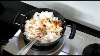 schezwan fried rice masala recipe veg schezwan fried rice शेजवान फ्राइड राइस [upl. by Hoo]