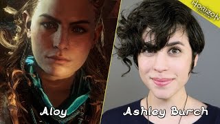 Horizon  Zero Dawn Voice Actors [upl. by Romola]