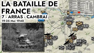 La Bataille de France – 7 – Amiens Arras Cambrai [upl. by Row]