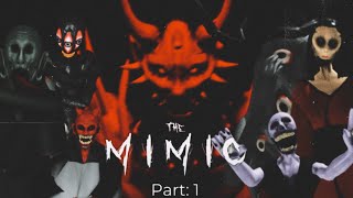 The Mimic Jealousy Part 1 ROBLOX [upl. by Eninaej630]