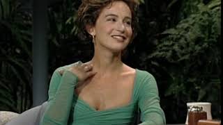 JOHNNY CARSON INTERVIEW JENNIFER GREY Feb 02 1990 [upl. by Maletta]