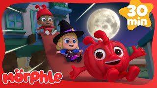 Haunted Halloween House 🎃  Spooky Cartoons for Kids  Mila and Morphles Halloween [upl. by Lennard]