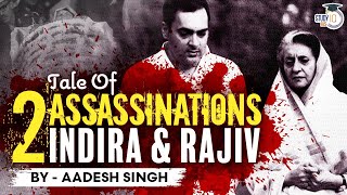 How were Indira Gandhi and Rajiv Gandhi killed  LTTE  Operation Blue Star  Indian Politics [upl. by Calmas]