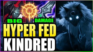 When Kindred Is This Fed They Cant Be Stopped Dominating The Game With Kindred [upl. by Anead]