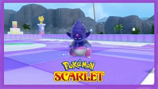 Shiny Galarian Slowking In Pokemon Scarlet and Violet [upl. by Kristal]