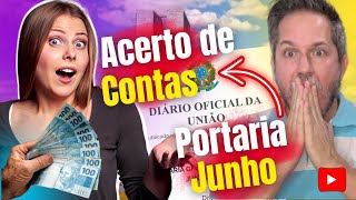 🔴ATENÇÃO Repasse Acerto de Contas Retroativo 2023 e Portaria de junho do Piso Salarial da Enfermagem [upl. by Jere804]