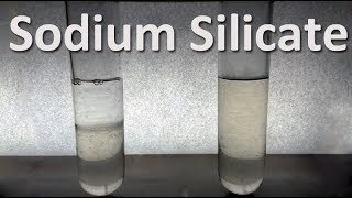 How To Make Sodium Silicate At Home  DIY Waterglass [upl. by Silsby]