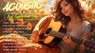 The Best Acoustic Songs Cover of All Time 2023 ❤️Best English Love Songs of All Time Daily Good Mood [upl. by Eugilegna651]