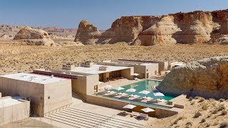 AMANGIRI  Most luxurious hotel in the USA PHENOMENAL [upl. by Varuag]