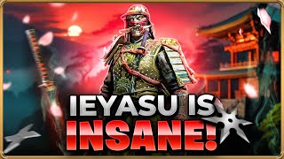 OUT OF THIS WORLD Ieyasu Deals Insane Damage Raid Shadow Legends Test Server [upl. by Arreyt]