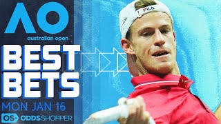 Australian Open Tennis Predictions Today  Day 2 Picks amp Best Bets 2023 [upl. by Dasteel910]