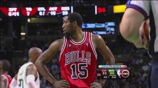 Celtics vs Bulls 2009 playoffs game 2 part 8 [upl. by Wan872]