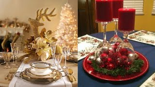 🎄100 CHRISTMAS CENTERPIECES DIY🎄 CHRISTMAS DECORATING IDEAS ORNAMENTS 🎄CENTERPIECES DIY [upl. by Aprilette]